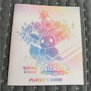 Pokemon Prismatic Evolutions Guide - Multicolor